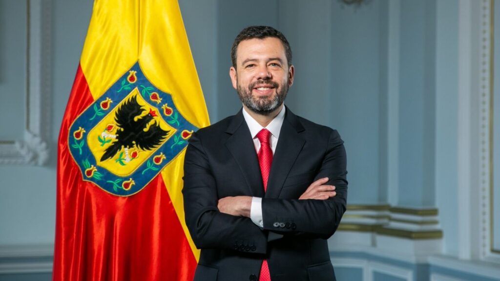 Carlos Fernando Galán, nuevo Alcalde Mayor de Bogotá