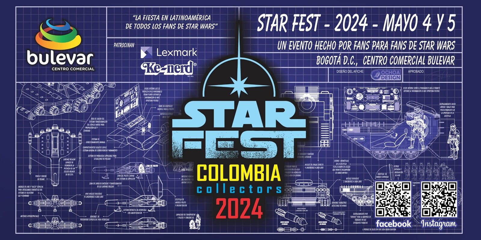 Una feria para los fans de Star Wars en Colombia - Estilo Digital
